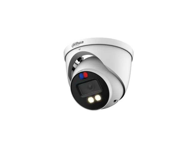 4K Smart Dual Illuminators TiOC HDCVI Eyeball Camera